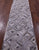 Grey & White Natural Cowhide Hand Stitched Runner Rug - Manhattan Rugs