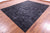 Black Natural Cowhide Hand Stitched Rug - Manhattan Rugs