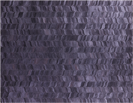 Black Natural Cowhide Hand Stitched Rug - Manhattan Rugs