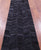 Black Natural Cowhide Hand Stitched Runner Rug - Manhattan Rugs