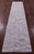 Ivory Natural Cowhide Hand Stitched Runner Rug - Manhattan Rugs
