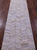Ivory Natural Cowhide Hand Stitched Runner Rug - Manhattan Rugs