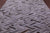 Grey Natural Cowhide Hand Stitched Rug - Manhattan Rugs