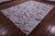 Grey Natural Cowhide Hand Stitched Rug - Manhattan Rugs