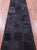 Black Natural Cowhide Hand Stitched Runner Rug - Manhattan Rugs