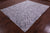 Grey Chevron Natural Cowhide Hand Stitched Rug - Manhattan Rugs