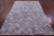 Grey Chevron Natural Cowhide Hand Stitched Rug - Manhattan Rugs