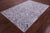 Grey Chevron Natural Cowhide Hand Stitched Rug - Manhattan Rugs