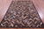 Brown Chevron Natural Cowhide Hand Stitched Rug - Manhattan Rugs