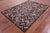 Brown Chevron Natural Cowhide Hand Stitched Rug - Manhattan Rugs
