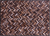 Brown Chevron Natural Cowhide Hand Stitched Rug - Manhattan Rugs