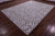 Grey & White Natural Cowhide Hand Stitched Rug - Manhattan Rugs