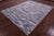 Grey Brickwork Natural Cowhide Hand Stitched Rug - Manhattan Rugs