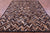 Brown Chevron Natural Cowhide Hand Stitched Rug - Manhattan Rugs