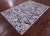 Grey Natural Cowhide Hand Stitched Rug - Manhattan Rugs