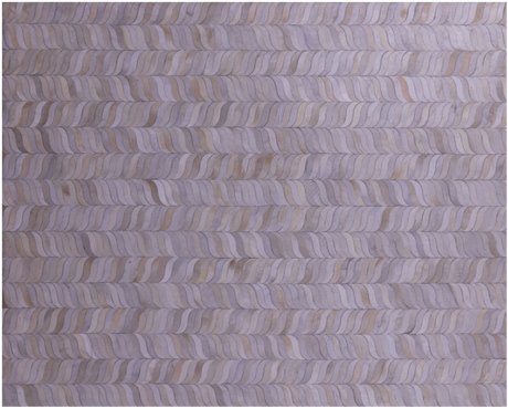 Ivory Natural Cowhide Hand Stitched Rug - Manhattan Rugs