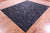 Black Natural Cowhide Hand Stitched Rug - Manhattan Rugs