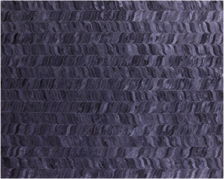 Black Natural Cowhide Hand Stitched Rug - Manhattan Rugs