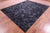 Black Natural Cowhide Hand Stitched Rug - Manhattan Rugs