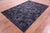 Black Natural Cowhide Hand Stitched Rug - Manhattan Rugs