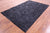 Black Natural Cowhide Hand Stitched Rug - Manhattan Rugs