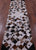 Brown & White & Black Natural Cowhide Hand Stitched Runner Rug - Manhattan Rugs