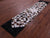 Brown & White & Black Natural Cowhide Hand Stitched Runner Rug - Manhattan Rugs