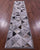 Grey Natural Cowhide Hand Stitched Runner Rug - Manhattan Rugs