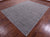 Silver 8' 0" X 10' 0" Natural Leather Area Rug - C5825