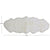2' 0" X 6' 0" Ivory Premium Genuine New Zealand Sheepskin Rug - C5064