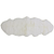 2' 0" X 6' 0" Ivory Premium Genuine New Zealand Sheepskin Rug - C5064