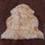 2' 0" X 3' 0" Brown Tip Premium Genuine New Zealand Sheepskin Rug - C5067