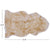 2' 0" X 3' 0" Brown Tip Premium Genuine New Zealand Sheepskin Rug - C5067