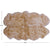 4' 0" X 6' 0" Brown Tip Premium Genuine New Zealand Sheepskin Rug - C5069