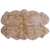 4' 0" X 6' 0" Brown Tip Premium Genuine New Zealand Sheepskin Rug - C5069
