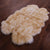 4' 0" X 6' 0" Brown Tip Premium Genuine New Zealand Sheepskin Rug - C5069