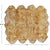 6' 0" X 7' 0" Brown Tip Premium Genuine New Zealand Sheepskin Rug - C6128