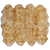 6' 0" X 7' 0" Brown Tip Premium Genuine New Zealand Sheepskin Rug - C6128