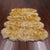 6' 0" X 9' 0" Brown Tip Premium Genuine New Zealand Sheepskin Rug - C6127