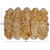 6' 0" X 9' 0" Brown Tip Premium Genuine New Zealand Sheepskin Rug - C6127