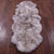 2' 0" X 6' 0" Wolf Premium Genuine New Zealand Sheepskin Rug - C5071