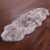 2' 0" X 6' 0" Wolf Premium Genuine New Zealand Sheepskin Rug - C5071