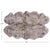 4' 0" X 6' 0" Wolf Premium Genuine New Zealand Sheepskin Rug - C5072