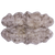 4' 0" X 6' 0" Wolf Premium Genuine New Zealand Sheepskin Rug - C5072