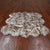 5' 0" X 6' 0" Wolf Premium Genuine New Zealand Sheepskin Rug - C6130