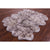 6' 0" X 8' 0" Wolf Premium Genuine New Zealand Sheepskin Rug - C5073