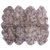 6' 0" X 8' 0" Wolf Premium Genuine New Zealand Sheepskin Rug - C5073