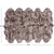 6' 0" X 9' 0" Wolf Premium Genuine New Zealand Sheepskin Rug - C6131