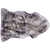2' 0" X 3' 0" Black Tip Premium Genuine New Zealand Sheepskin Rug - C6132