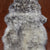 2' 0" X 6' 0" Black Tip Premium Genuine New Zealand Sheepskin Rug - C6133